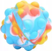 Zabawki zręcznościowe - Piłka Antystresowa Push Bubble Pop It Zabawka - miniaturka - grafika 1