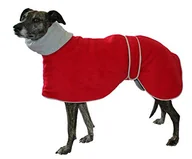 Płaszcze damskie - Cosipet Greyhound płaszcz polo 61 cm, czerwony - miniaturka - grafika 1