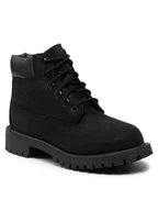 Buty dla dziewczynek - Timberland Trapery 6 In Premum Wp TB0127070011 Czarny - miniaturka - grafika 1