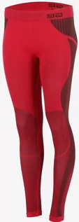 Bielizna sportowa damska - Gatta Active, Legginsy damskie, Thermo Basic Gama , czerwony, rozmiar XS - grafika 1