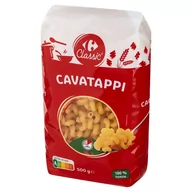 Makaron - Carrefour Classic Makaron Cavatappi 500 g - miniaturka - grafika 1