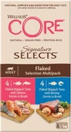 Mokra karma dla kotów - Core Signature Selects Flaked Multipack, zestaw puszek dla kot�w doros�ych, 4x2 smaki, 8x79g/635g - miniaturka - grafika 1
