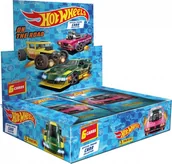 Figurki dla dzieci - Saszetka z kartami Hot Wheels Display 24 sztuki - miniaturka - grafika 1