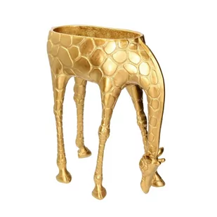 Osłonka na doniczkę Giraffe gold - Donice - miniaturka - grafika 1
