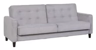 Sofy i kanapy - SOFA ROZKŁADANA KANAPA WAZA 3DL CROWN 17 SZARA - miniaturka - grafika 1