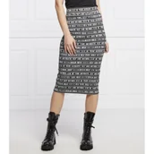 Spódnice - HUGO Spódnica Nadyenka | high waist - miniaturka - grafika 1