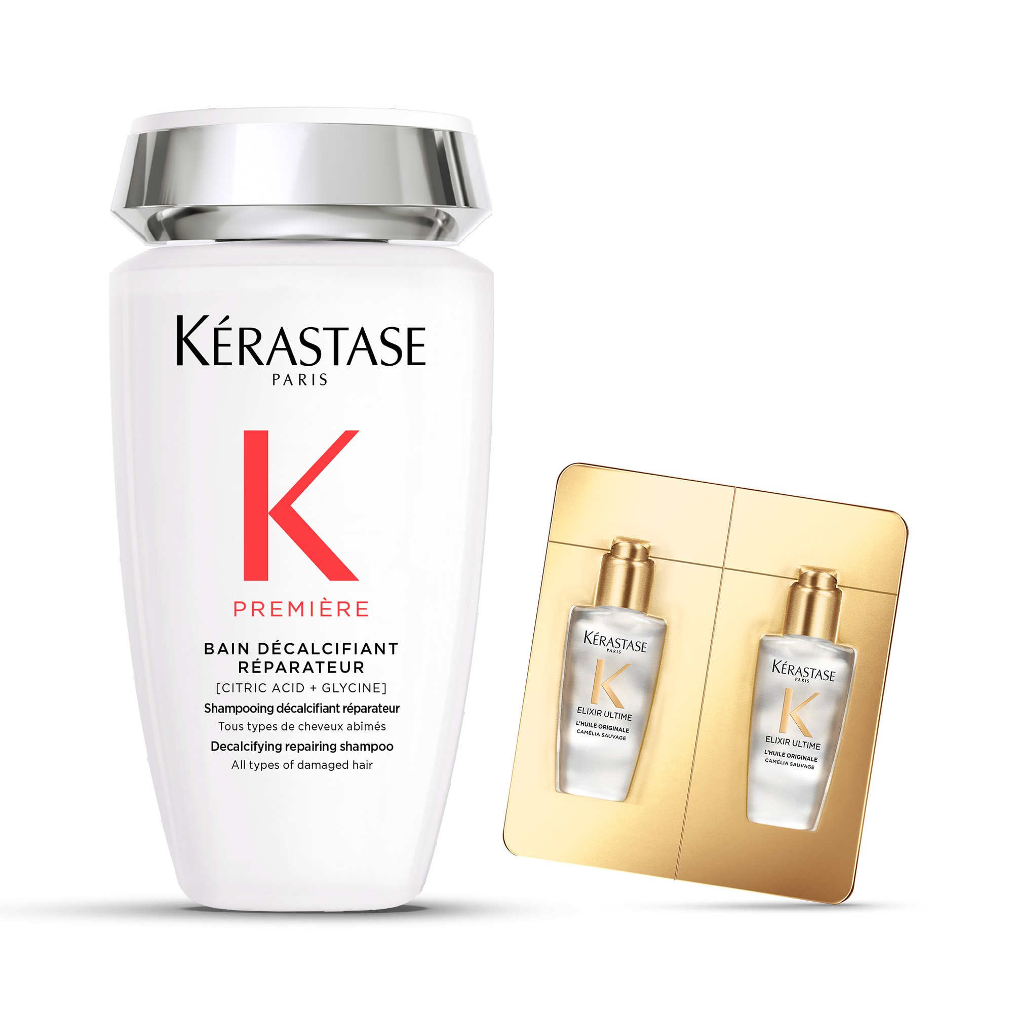 Kérastase Première Szampon Odbudowujący Włosy Zniszczone 250 ml