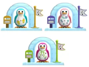 Dumel Digipenguins peyton zestaw z igloo - Zabawki interaktywne dla dzieci - miniaturka - grafika 2