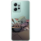 Etui i futerały do telefonów - Etui dedykowane do Xiaomi REDMI NOTE 12 4G wzór:  Baby Yoda 027 oryginalne i oficjalnie licencjonowane - miniaturka - grafika 1