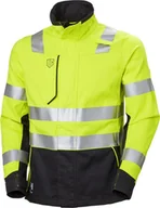 Kurtki męskie - Reflective jacket HELLY HANSEN Fyre, yellow L - miniaturka - grafika 1