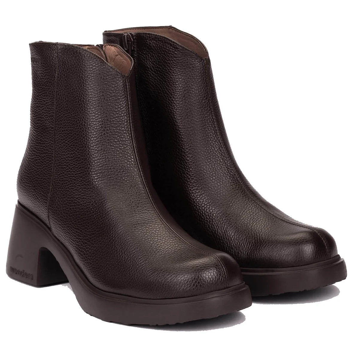 Botki damskie Wonders E-7125 WILD COFFE R.38