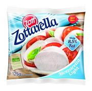 Szybkie dania obiadowe - Zotarella Mozzarella Light 125 G - miniaturka - grafika 1