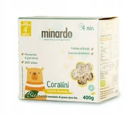 Makaron - Makaron dla dzieci z pszenicy BIO KORALIKI 400g + B1 / Minardo - miniaturka - grafika 1