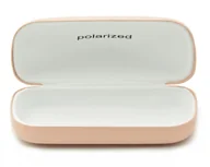 Akcesoria do okularów - Twarde pudrowe etui Futerał na okulary PolarZone - miniaturka - grafika 1