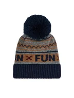 Czapki dla dzieci - Jamiks Czapka Gus VI JZG220 Granatowy - miniaturka - grafika 1