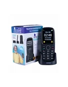 Telefony komórkowe - Mescomp MT-166 Edgar Elegant 4GB Czarny - miniaturka - grafika 1