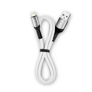 Kabel Usb 2.0 eXc Braid Usb A(m) - Lightning 8-pin - Kontrolery - miniaturka - grafika 1