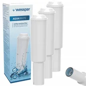 Akcesoria i części do ekspresów do kawy - Filtr wody do ekspresu WESSPER AquaWhite zamiennik Jura White, 3 szt. - miniaturka - grafika 1