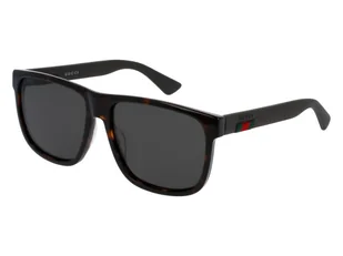 Okulary przeciwsłoneczne Gucci GG0010S 003 - Okulary przeciwsłoneczne - miniaturka - grafika 1