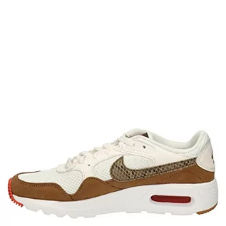 Trampki damskie - Nike Air Max Sc Se, Trampki Damskie, Łopatki Ivory Picante Red Summit White, 38 EU - grafika 1