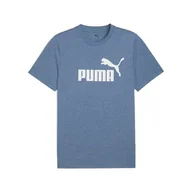 Koszulki męskie - ESS nr 1 Logo Heather Tee (s) ciemny indygo - miniaturka - grafika 1