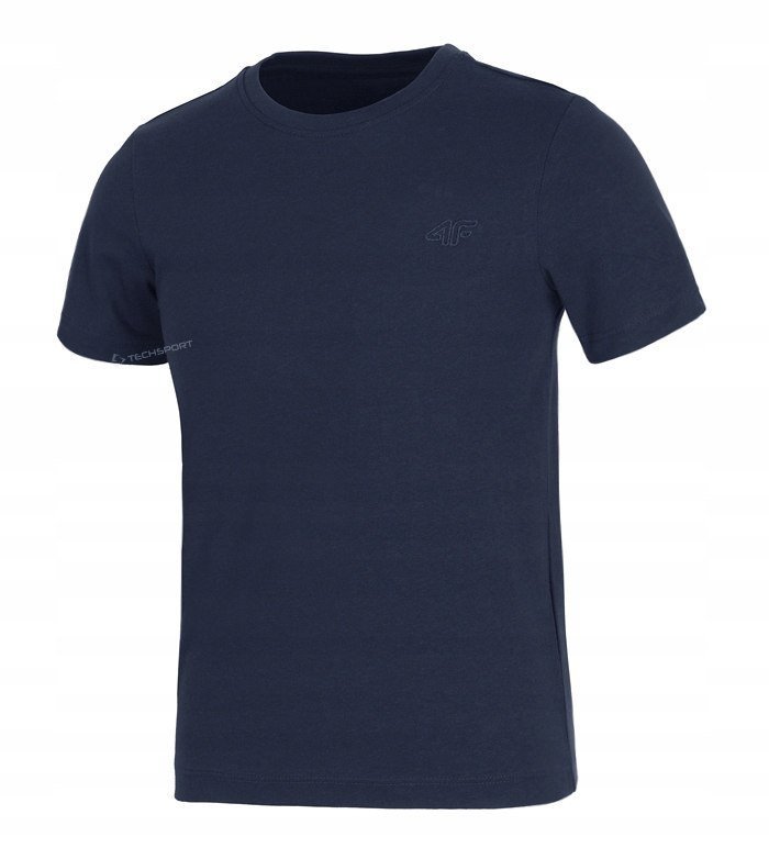 4F CHĹOPIÄCA KOSZULKA T-SHIRT BAWEĹNA / rozm 134