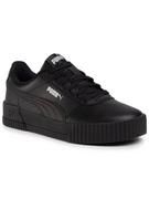 Puma Sneakersy Carina L Jr 370677 18 Czarny