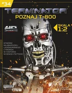 Czasopisma - Terminator Zbuduj T-800 - miniaturka - grafika 1
