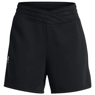 Szorty damskie Under Armour Rival Terry Short Rozmiar: M / Kolor: czarny - Spodnie sportowe damskie - miniaturka - grafika 1