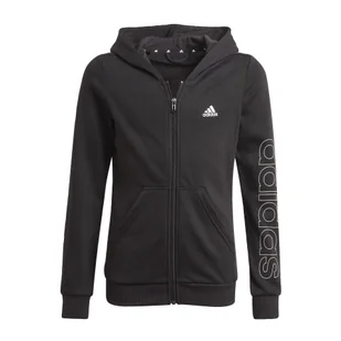 Bluza dla dzieci adidas Essentials Full-Zip Hoodie HD - Bluzy dla dziewczynek - miniaturka - grafika 1