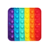 Gry karciane - Push Bubble Pop It Zabawka Sensoryczna Anty Stres - miniaturka - grafika 1