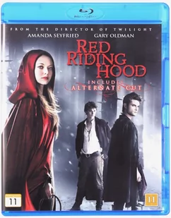 Dziewczyna w czerwonej pelerynie - Filmy obyczajowe Blu-ray - miniaturka - grafika 1