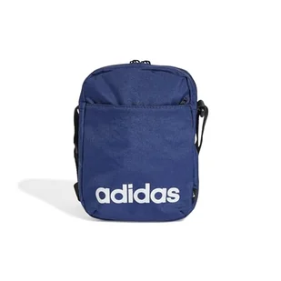 adidas Uniseks LINEAR ORGANIZER, dark blue/white, One Size - Plecaki - miniaturka - grafika 1