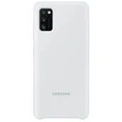 Etui i futerały do telefonów - Samsung Galaxy A41 Silicone Cover biały EF-PA415TWEGEU - miniaturka - grafika 1