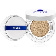 Podkłady do twarzy - Expert Finish Cellular 3in1 Care Cushion krem-podkład w poduszce SPF15 01 Light 15 ml - miniaturka - grafika 1