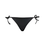 Stroje kąpielowe - Dół od bikini Dameskie Puma, wiązane po bokach, czarne - miniaturka - grafika 1