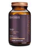 Suplementy diety - Doctor Life NAD+ Rybozyd nikotynamidu 300 mg, 60 kapsułek - miniaturka - grafika 1