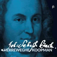 Muzyka klasyczna - Bach: Herreweghe - Koopman - miniaturka - grafika 1