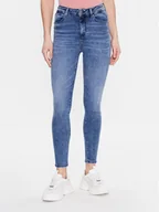 Spodnie damskie - Mustang Jeansy Georgia 1013578 Niebieski Super Skinny Fit - miniaturka - grafika 1
