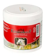 Żele i maści lecznicze - Maść końska Krauterhof - 500 ml / rozgrzewająca - miniaturka - grafika 1