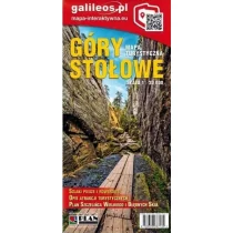 marka niezdefiniowana Mapa turystyczna - Góry Stołowe 1:30 00 - praca zbiorowa - Atlasy i mapy - miniaturka - grafika 1