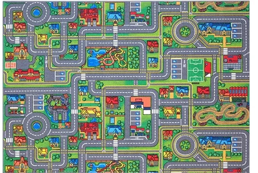 Legetæppe - By vejbane - 140 x 200 cm