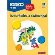 Edukacja przedszkolna - Logico Primo: Karty pracy - Poznajemy liczby - miniaturka - grafika 1