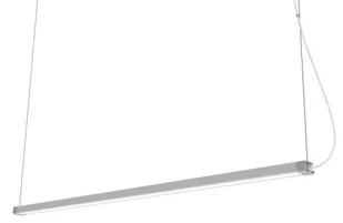 Nowodvorski Lampa wisząca H LED 8908 2x18W LED biała - Lampy sufitowe - miniaturka - grafika 1