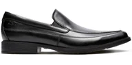 Półbuty męskie - Półbuty męskie Clarks Tilden Free czarne 43 - miniaturka - grafika 1