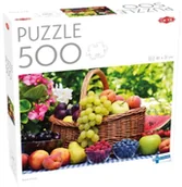 Puzzle - Puzzle 500 Kosz Owoców - Tactic - miniaturka - grafika 1