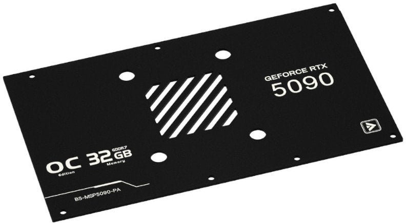 Barrow MSI Suprim 5090 GPU-Wasserblock - schwarz BS-MSP5090-PA B