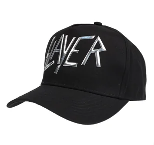 czapka SLAYER - LOGO (SONIC SILVER) - Czapki męskie - miniaturka - grafika 1