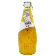 Soki i napoje niegazowane - Napój owocowy smak mango z nasionami bazylii Pran 290ml - miniaturka - grafika 1