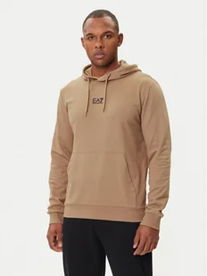 EA7 Emporio Armani Bluza 8NPM32 PJVRZ U6171 Beżowy Regular Fit - Bluzy męskie - miniaturka - grafika 1